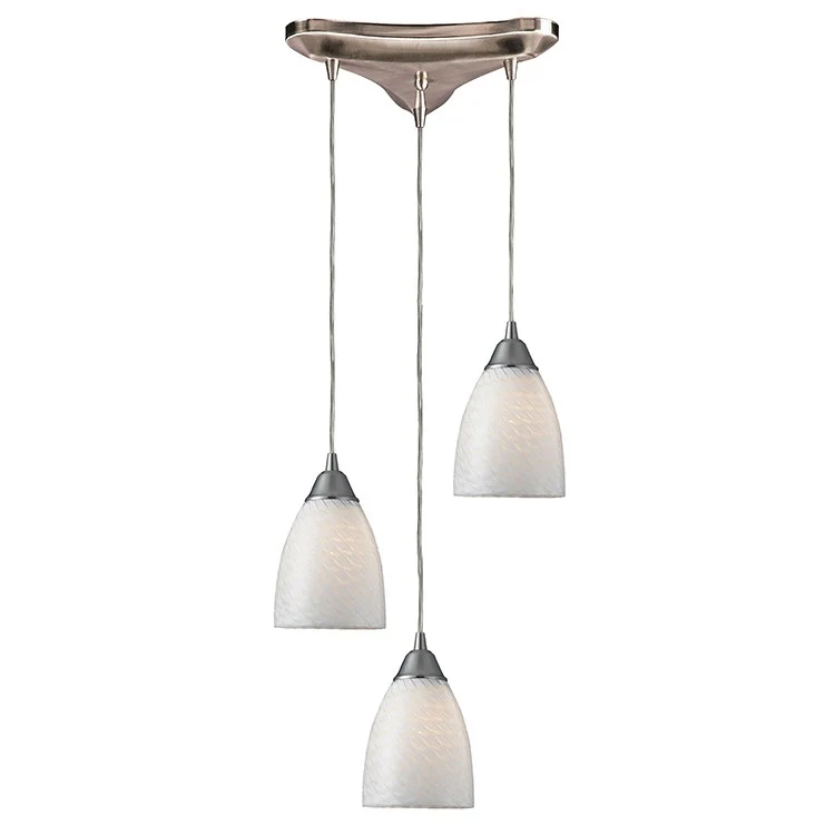 Arco Baleno Three-Light Pendant - Frankwebs