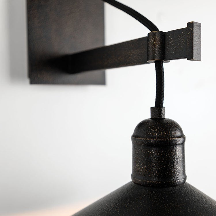 Mccoy Single-Light Wall Sconce - Frankwebs