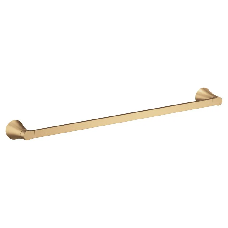 Towel Bar JASE 24 Inch Bronzed Gold Zinc - Frankwebs