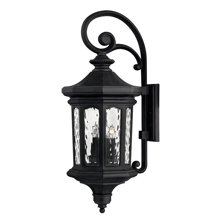 Raley Four-Light Large Wall-Mount Lantern - Frankwebs