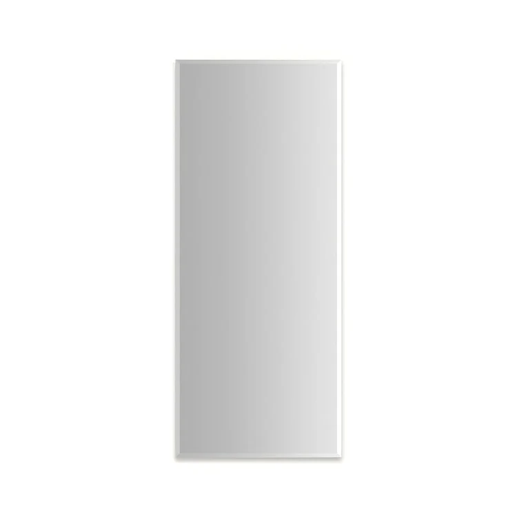 Medicine Cabinet M Series Reserve 20 x 48 x 6 Inch 1 Doors Mirrored Slow Closing Right Beveled Edge/Electric/Interior Light - Frankwebs