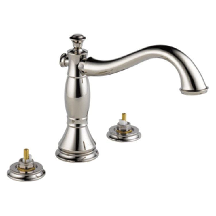 Cassidy Two Handle 3-Hole Roman Tub Faucet without Handles - Frankwebs