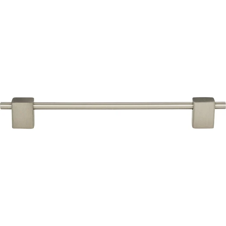 Drawer Pull Atlas Element Brushed Nickel Zinc Alloy 7-9/16 Inch - Frankwebs