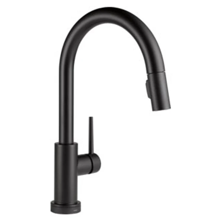 Trinsic Single Handle Pull Down Kitchen Faucet with Touch2O Technology - Frankwebs