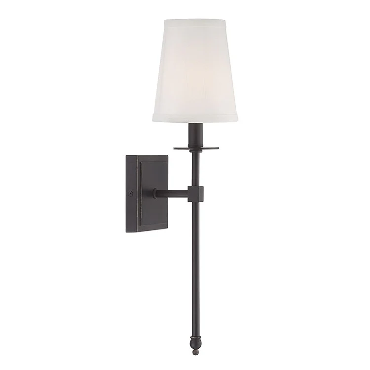 Monroe Single-Light Wall Sconce - Frankwebs