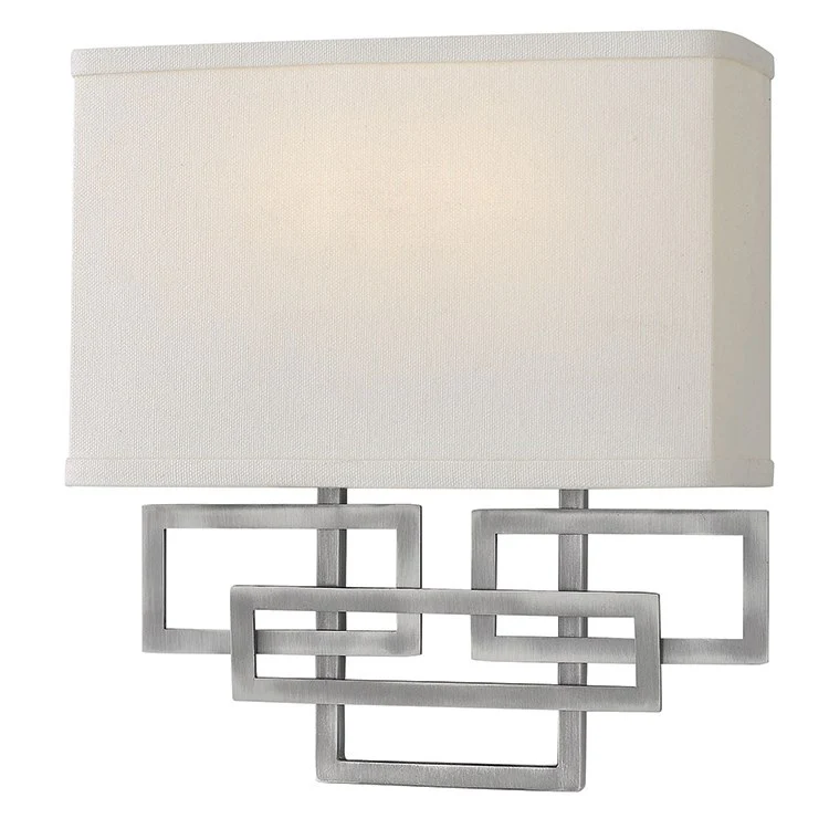 Lanza Two-Light Wall Sconce - Frankwebs