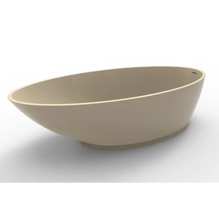 Soaking Tub Metro Collection Gateway 70 x 32 Inch Freestanding Tub Only End White Hydroluxe SS - Frankwebs