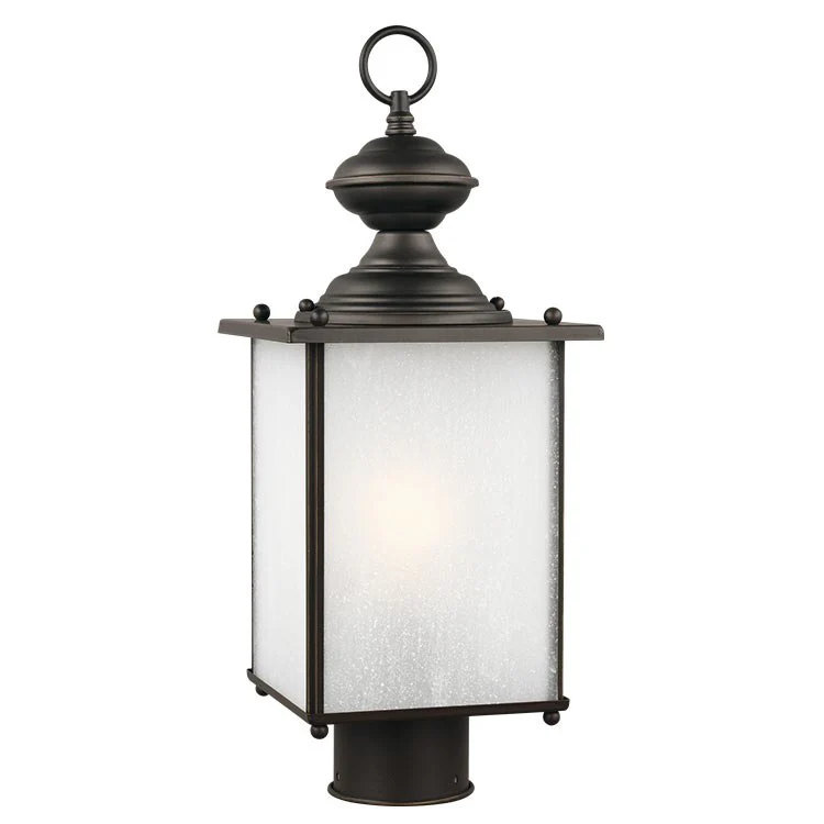 Jamestowne Single-Light LED Outdoor Post Lantern - Frankwebs