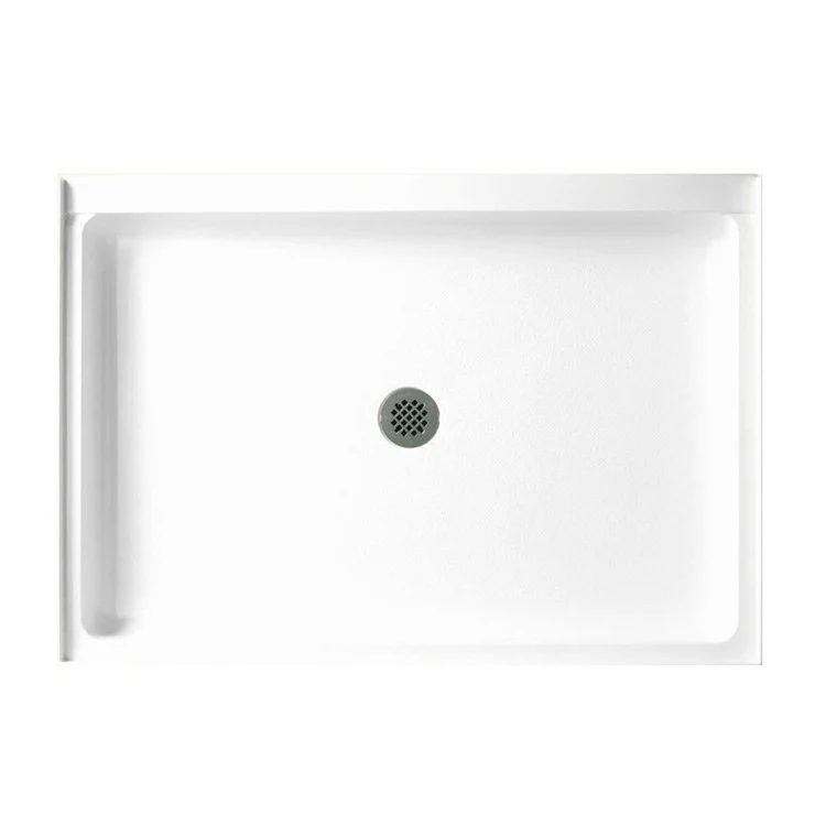 Shower Base Swanstone Rectangular Ice 34 x 48 Inch Swanstone Center Molded-In FitFlo - Frankwebs