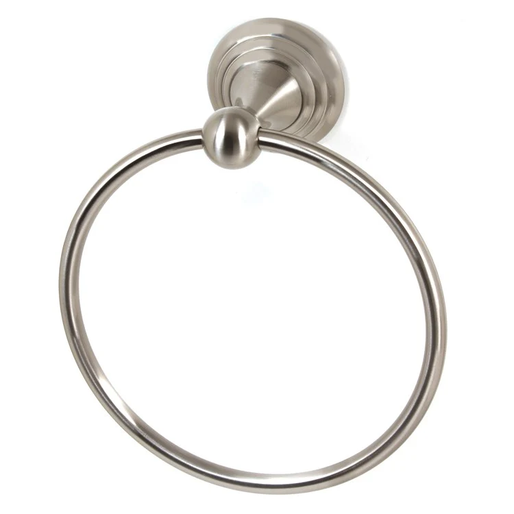 Towel Ring Embassy Bath 7 Inch Polished Chrome Brass 3-1/4 Inch - Frankwebs