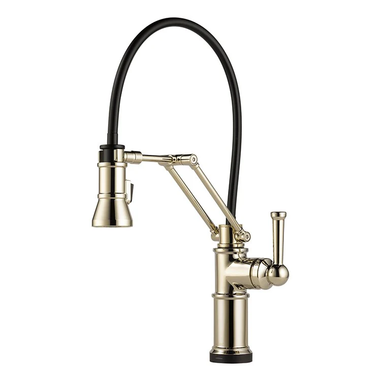 Artesso Single Handle Articulating Kitchen Faucet with SmartTouch Technology - Frankwebs