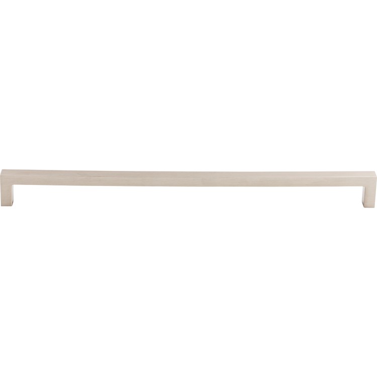 Pull Asbury Square Bar Brushed Satin Nickel Zinc Alloy 17-5/8 Inch 18x3/8x1-1/4 Inch - Frankwebs