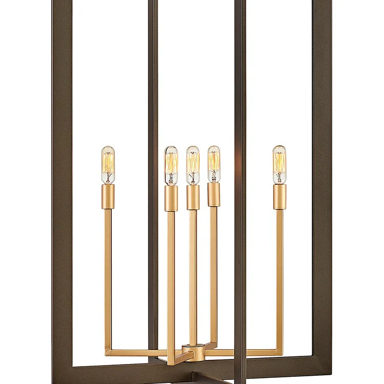 Anders Five-Light Single-Tier Large Foyer Chandelier - Frankwebs