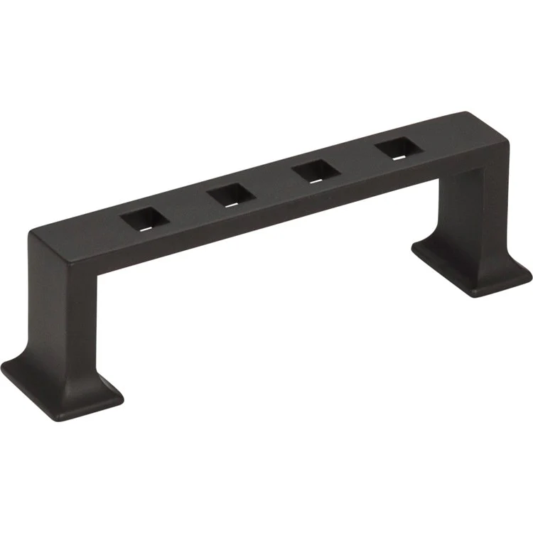 Drawer Pull Atlas Modern Craftsman Aged Bronze Zinc Alloy 3 Inch 3-1/4 x 3/4 Inch - Frankwebs