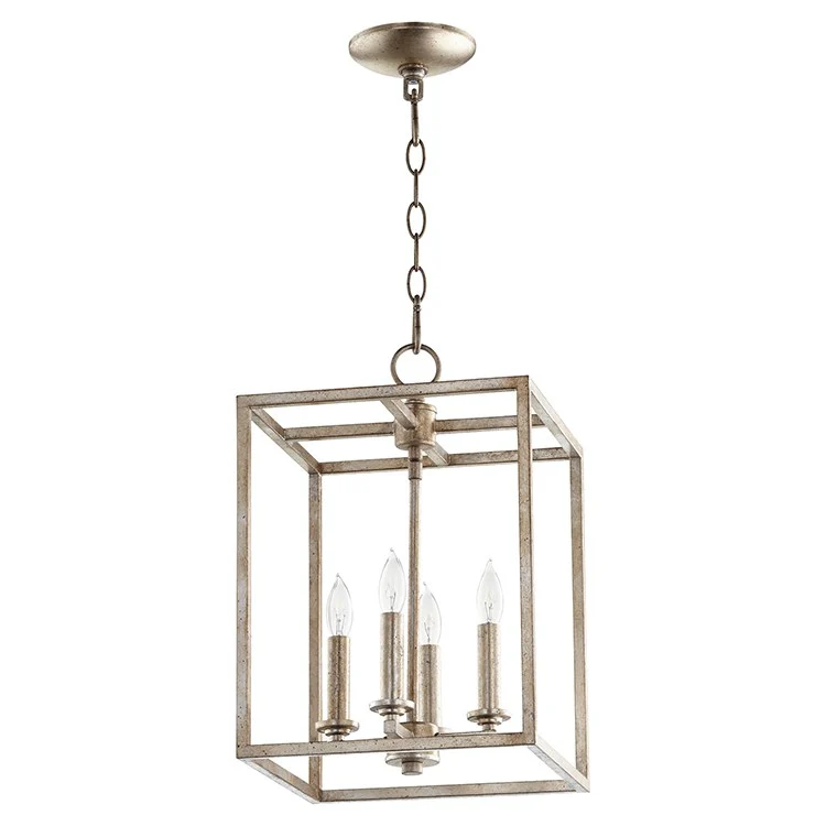 Cuboid Four-Light Foyer Chandelier - Frankwebs