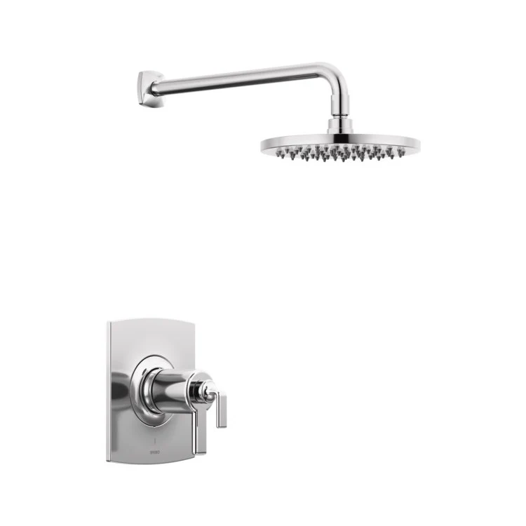 Thermostatic Trim Allaria TempAssure 2 Less Handle Brilliance Black Onyx ADA 1.75 Gallons per Minute Brass - Frankwebs