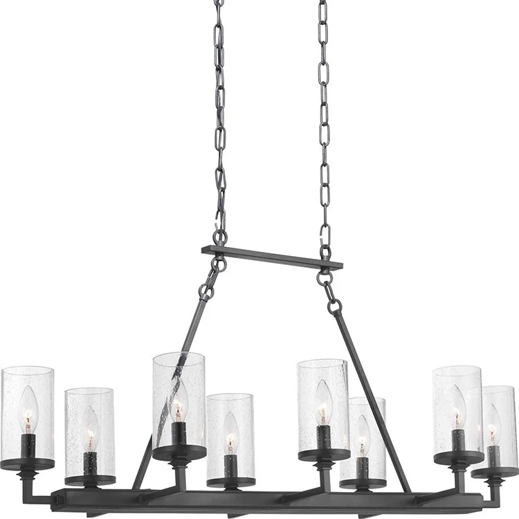 Gresham Eight-Light Island Chandelier - Frankwebs