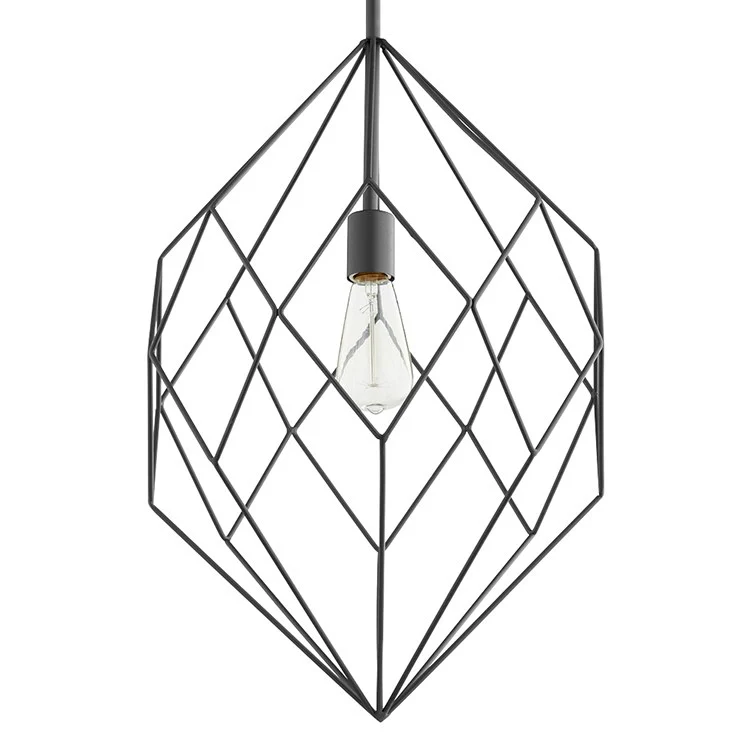 Signature Single-Light Pendant with Dual-Layer Shade - Frankwebs