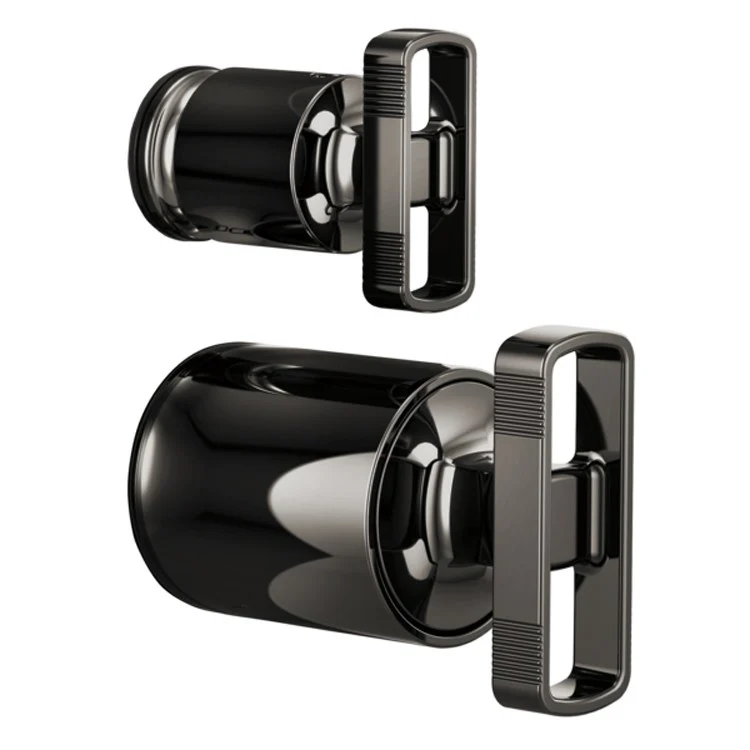 Handle Kit Kintsu Zinc 1 Knob Chrome ADA for Pressure Balance Valve with Integrated Diverter Trim - Frankwebs