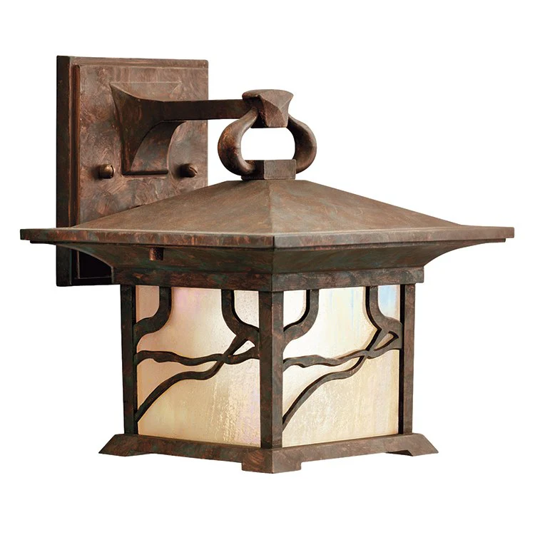 Morris Single-Light Outdoor Wall Lantern - Frankwebs