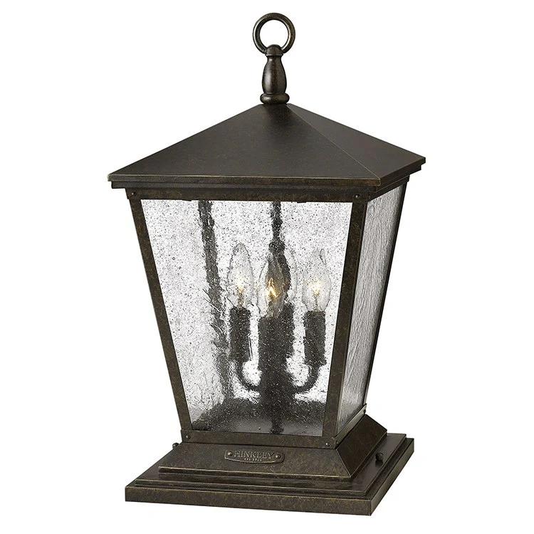 Trellis Four-Light Pier Mount Lantern - Frankwebs