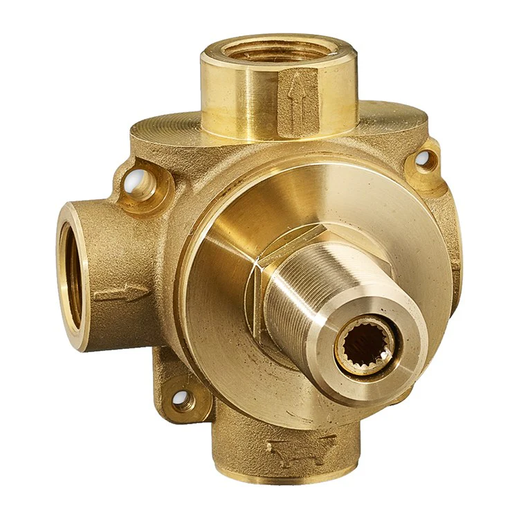 Shared Two-Way Diverter Rough-In Valve - Frankwebs