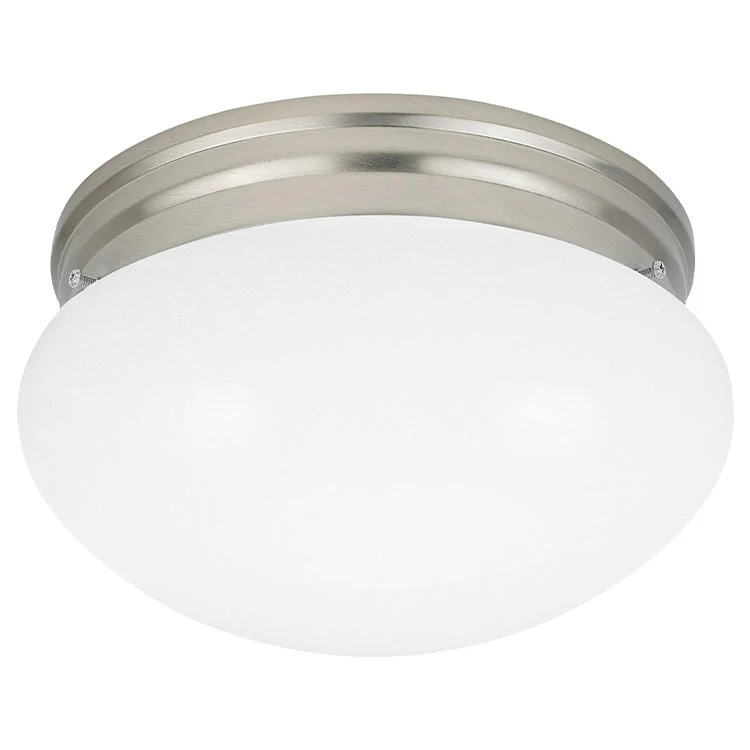 Webster Single-Light Flush Mount Ceiling Fixture - Frankwebs