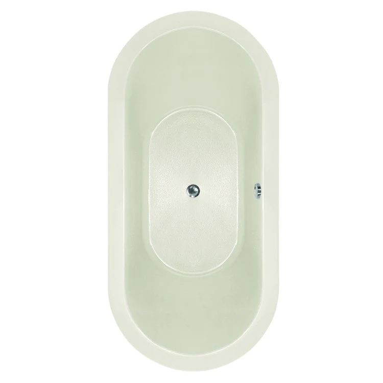 Air Tub Designer Collection Elle Drop-In Bone Oval 6 Jet Acrylic 66 x 32 x 18 Inch - Frankwebs