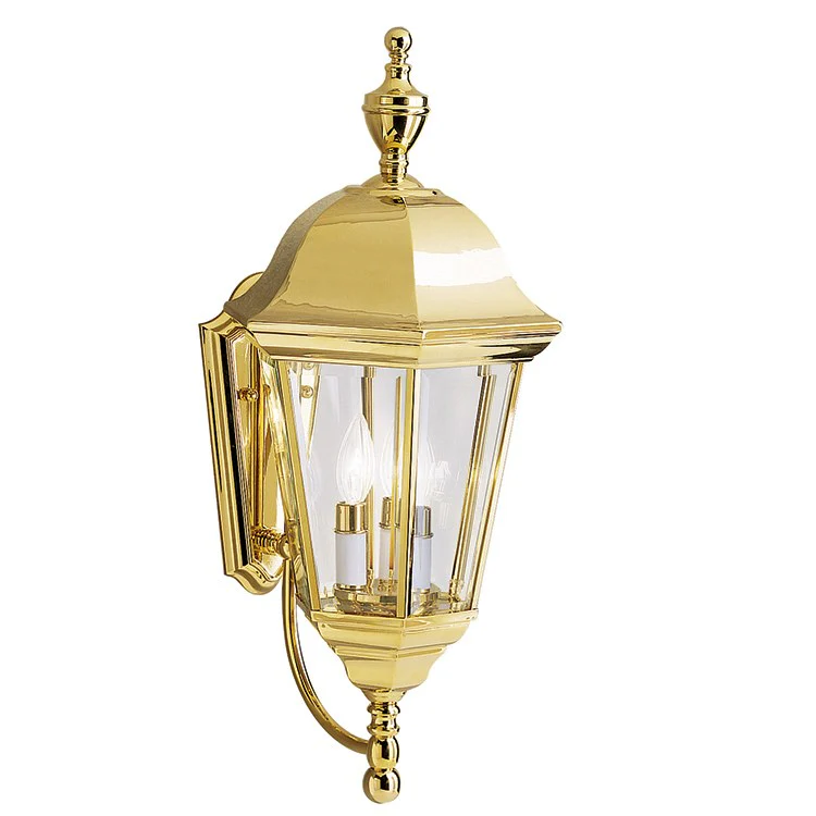 Grove Mill Three-Light Outdoor Wall Lantern - Frankwebs