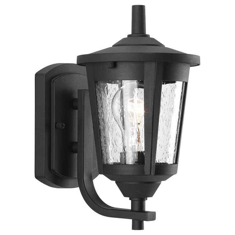 East Haven Single-Light Small Wall Lantern with Bottom Bracket - Frankwebs