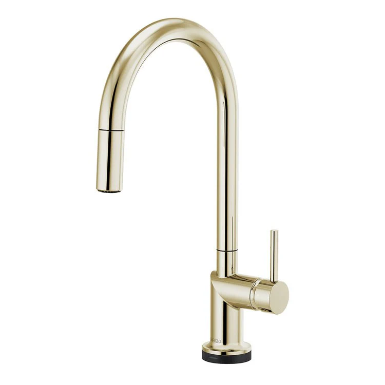 Kitchen Faucet Odin SmartTouch Pull Down 1 Less Handle ADA Chrome 1.8 Gallons per Minute - Frankwebs