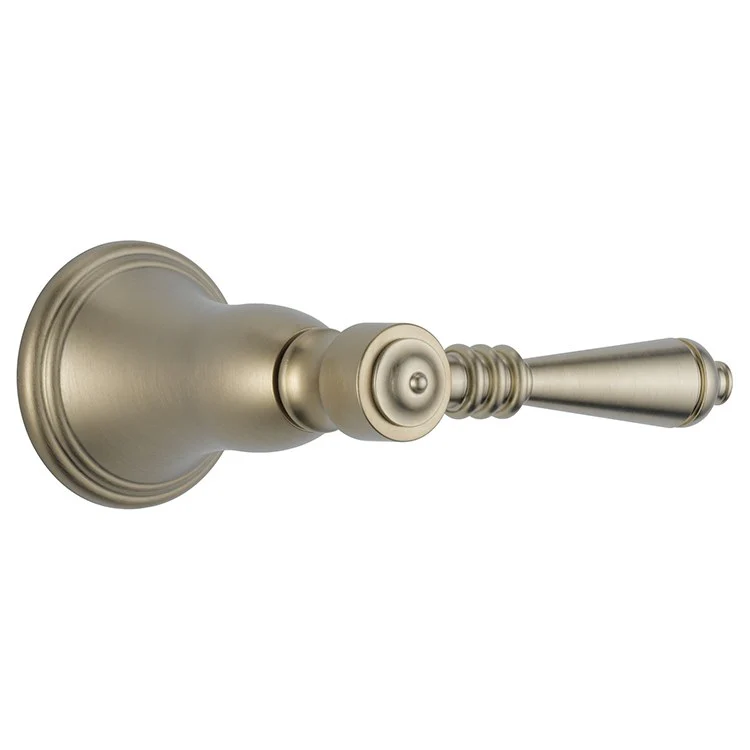 Traditional Sensori Volume Control Trim with Lever Handle - Frankwebs