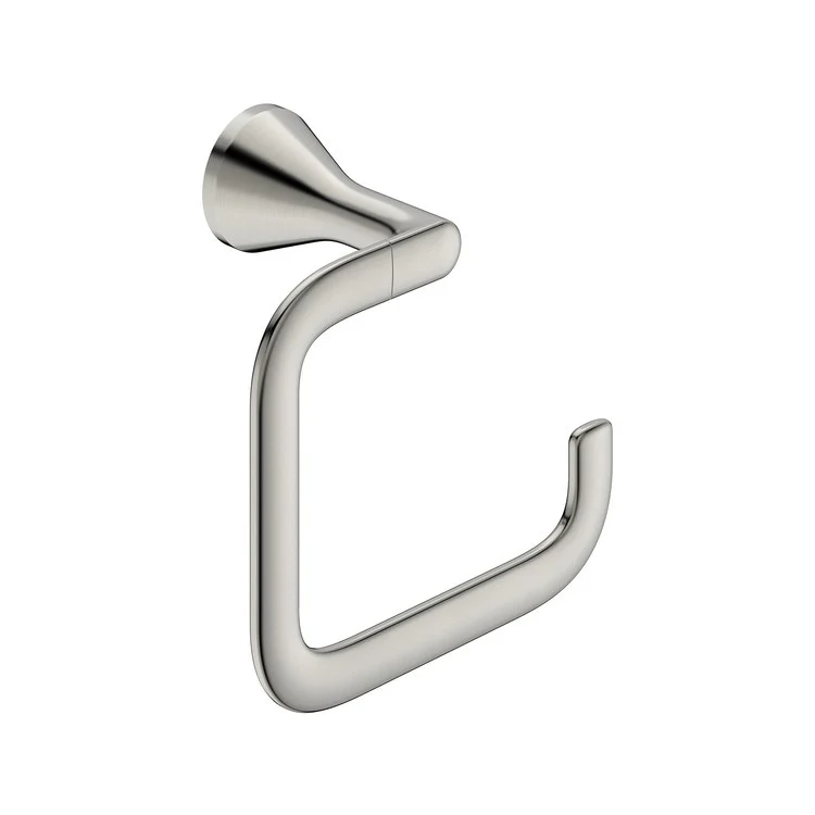 Towel Ring Aspirations Chrome Metal 3-3/4 Inch Wall Mount - Frankwebs