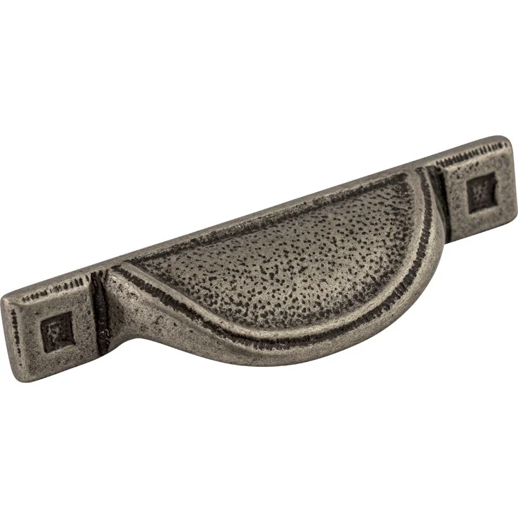 Pull Britannia Inset Cup Cast Iron Cast Iron 2-1/2 Inch 4-1/8x3/4x3/4 Inch - Frankwebs