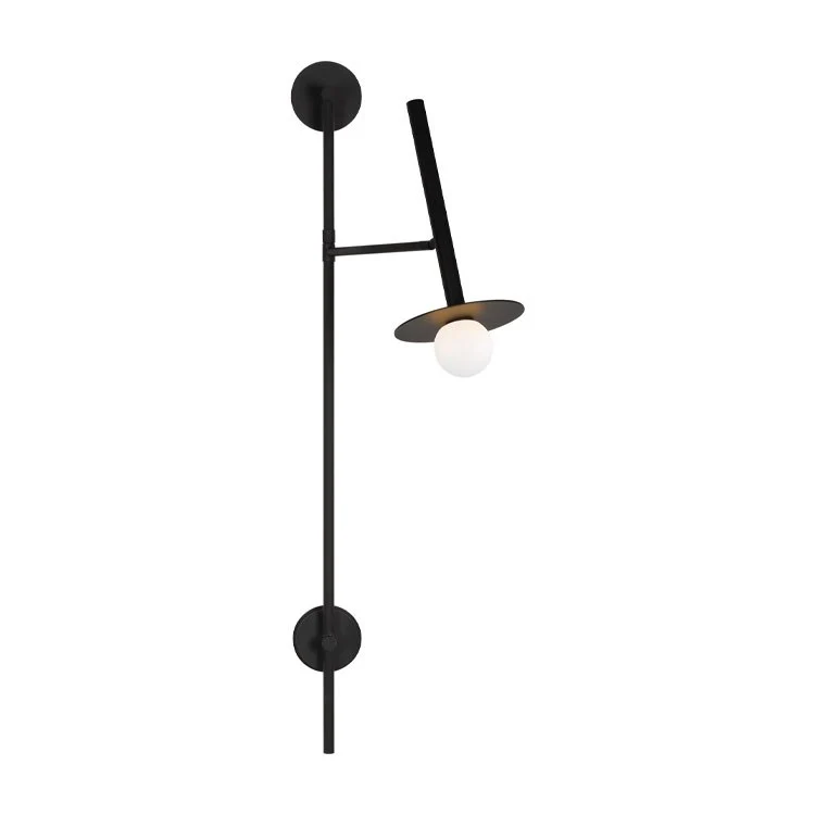 Nodes Single-Light Large Pivot Wall Sconce by Kelly - Frankwebs