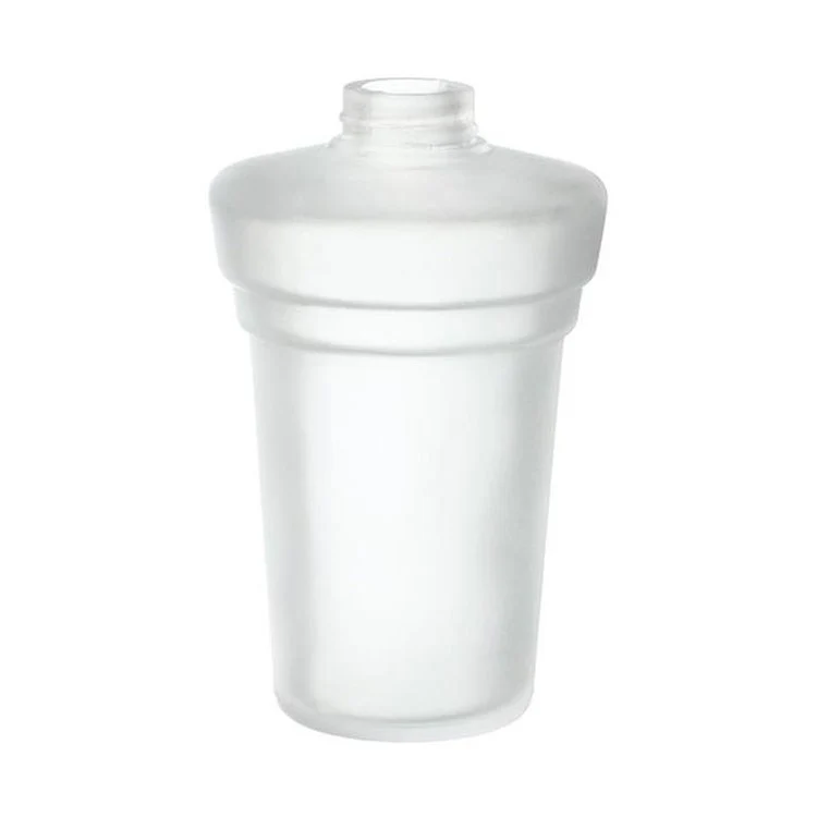 Soap Dispenser Xtra Stainless Steel Freestanding Frosted Glass Brass Milliliters - Frankwebs