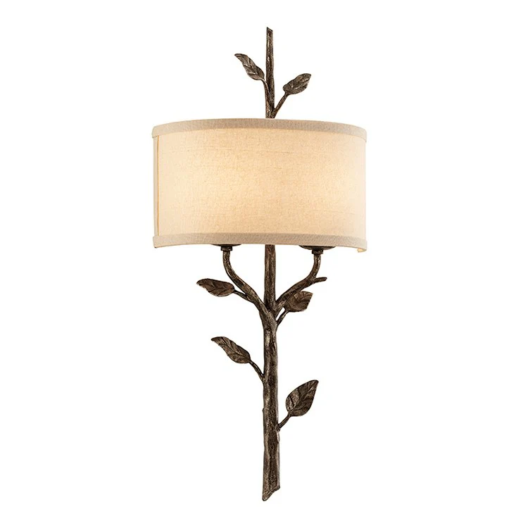 Almont Two-Light Wall Sconce - Frankwebs