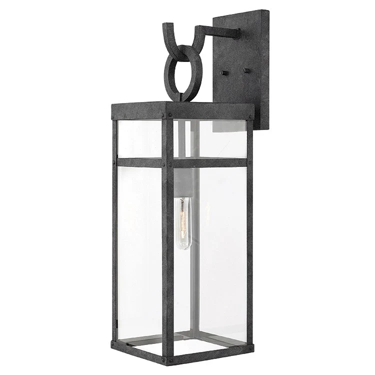 Porter Single-Light Large Wall-Mount Lantern - Frankwebs