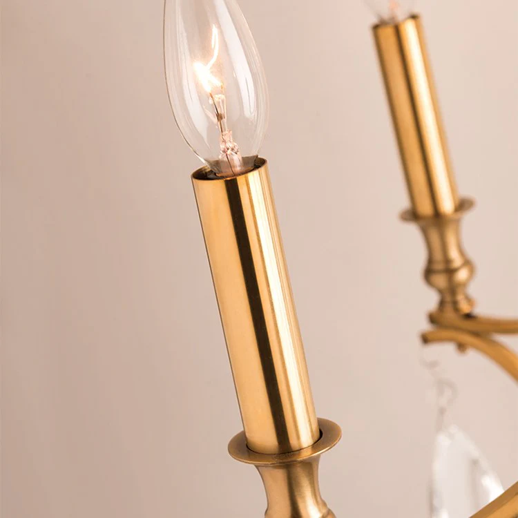 Crawford Three-Light Semi-Flush Mount Ceiling Fixture/Pendant - Frankwebs