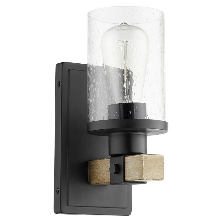 Alpine Single-Light Bathroom Wall Sconce - Frankwebs