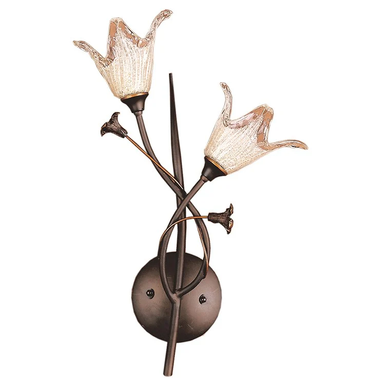 Fioritura Two-Light Wall Sconce - Frankwebs