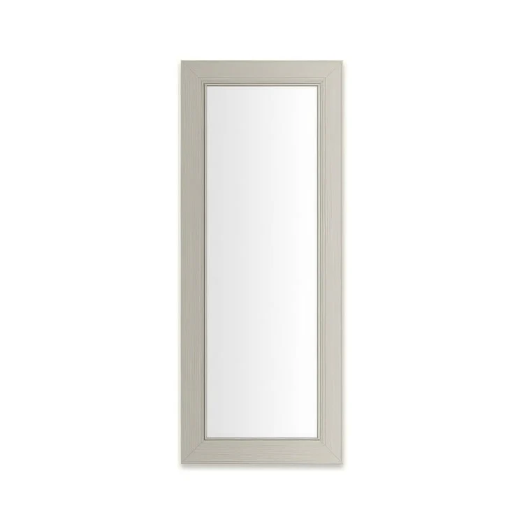 Medicine Cabinet Main Line 16 x 40 Inch 1 Doors Framed Mirror Polished Nickel Flat Top Merion Frame Slow Close Hinges 4 Inch - Frankwebs