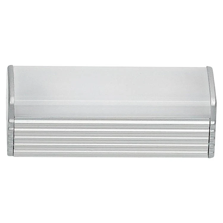 LED Module Lx 3000K 2L x 0.875W x 0.625H Inch Tinted Aluminum 2 Inch - Frankwebs