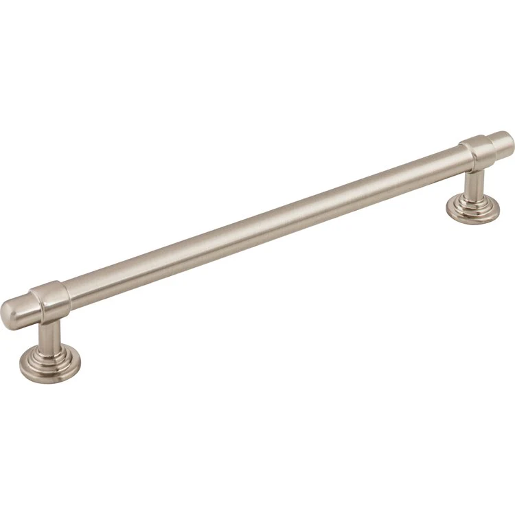 Drawer Pull Ellis Open End for Decorative Hardware Brushed Satin Nickel Zinc Alloy 7-4/7 Inch - Frankwebs
