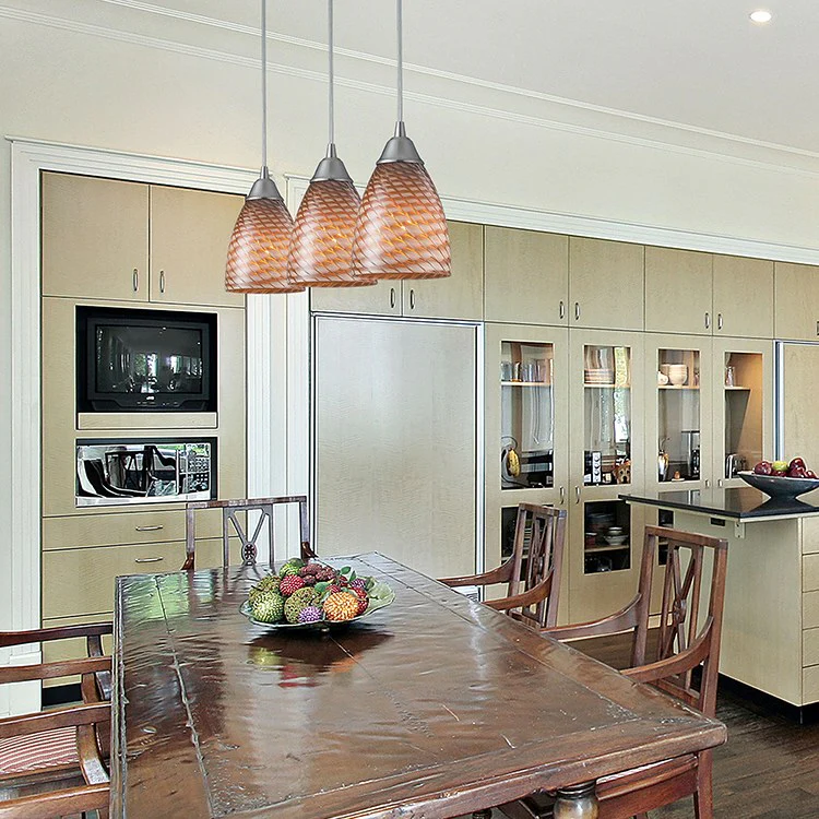 Arco Baleno Single-Light Pendant with Recessed Light Kit - Frankwebs