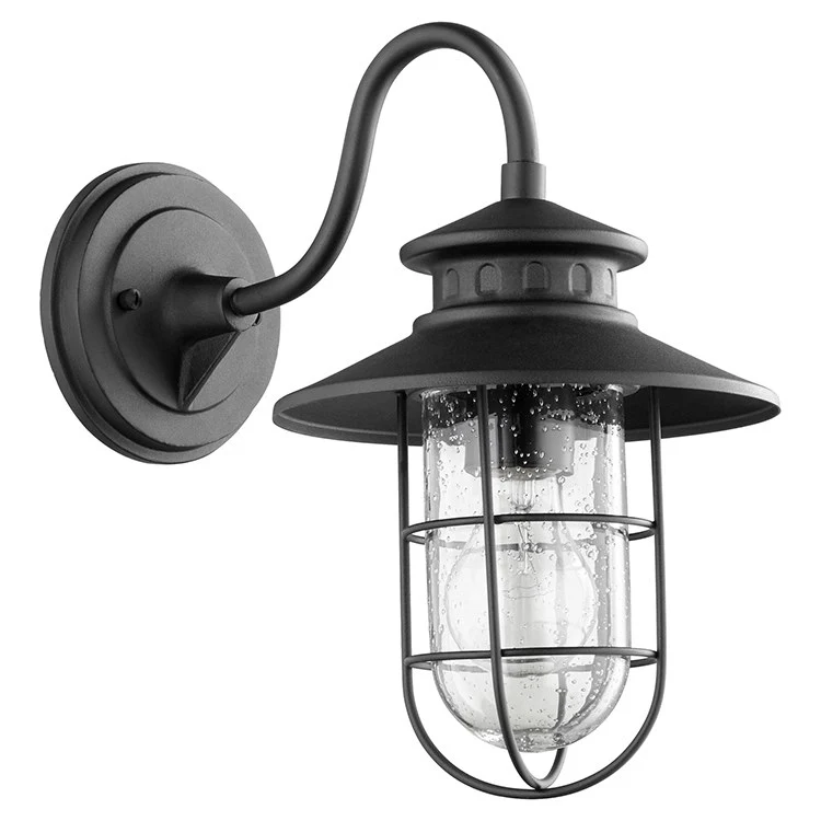 Moriarty Single-Light Small Outdoor Wall Sconce - Frankwebs
