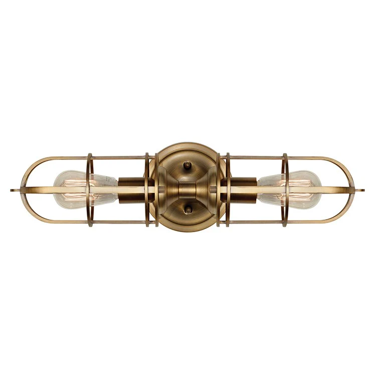 Urban Renewal Two-Light Wall Sconce - Frankwebs