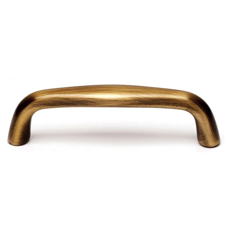 Pull Collection II Satin Nickel Brass 3 Inch 3-1/2 Inch 1 Inch - Frankwebs