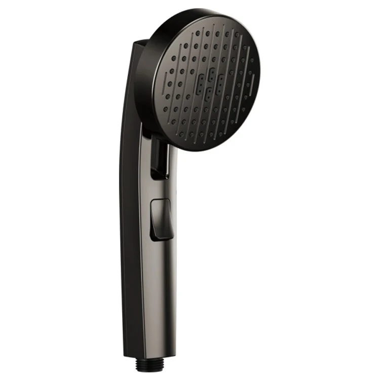 Handshower Kintsu Touch-Clean Brilliance Luxe Nickel 4 Function Shampoo Spray Full Spray Full with Shampoo Spray and Pause ADA WaterSense 1.75 Gallons per Minute - Frankwebs