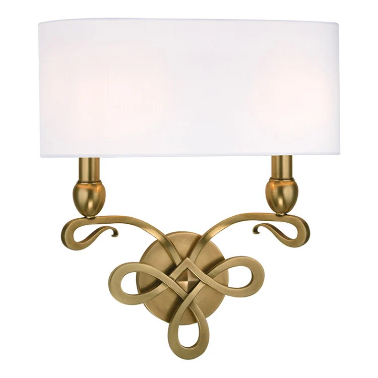 Pawling Two-Light Wall Sconce - Frankwebs